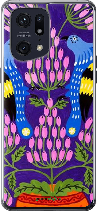 Силіконовий чехол Примаченко5 для Oppo Find X5 Pro - 5913u-2603 изображение 