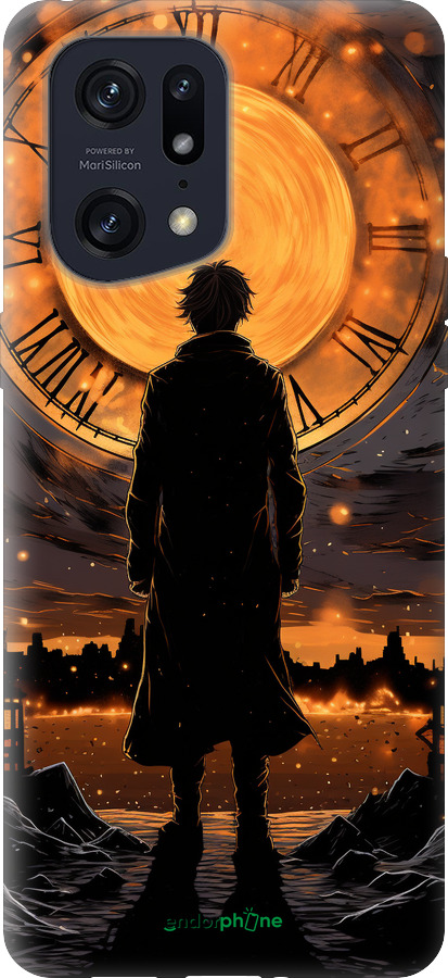 Силиконовый чехол Чехол для телефона для Oppo Find X5 Pro - 5950u-2603 изображение 