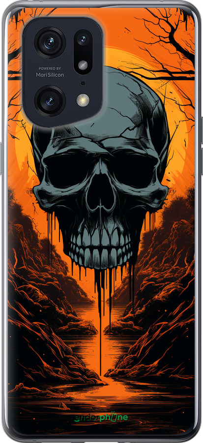 Силиконовый чехол Чехол для телефона для Oppo Find X5 Pro - 5953u-2603 изображение 