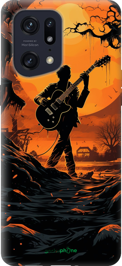 Силиконовый чехол Чехол для телефона для Oppo Find X5 Pro - 5958u-2603 изображение 