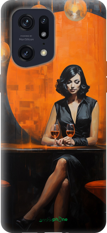 Силиконовый чехол Чехол для телефона для Oppo Find X5 Pro - 5963u-2603 изображение 