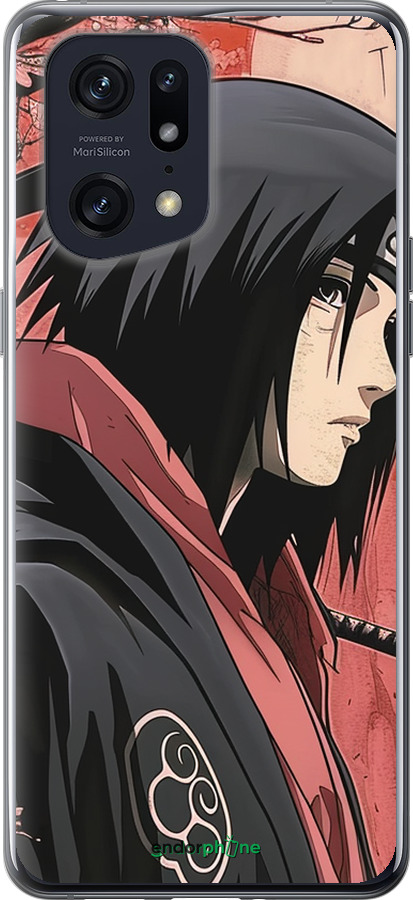 Силиконовый чехол Anime v1 для Oppo Find X5 Pro - 6064u-2603 изображение 