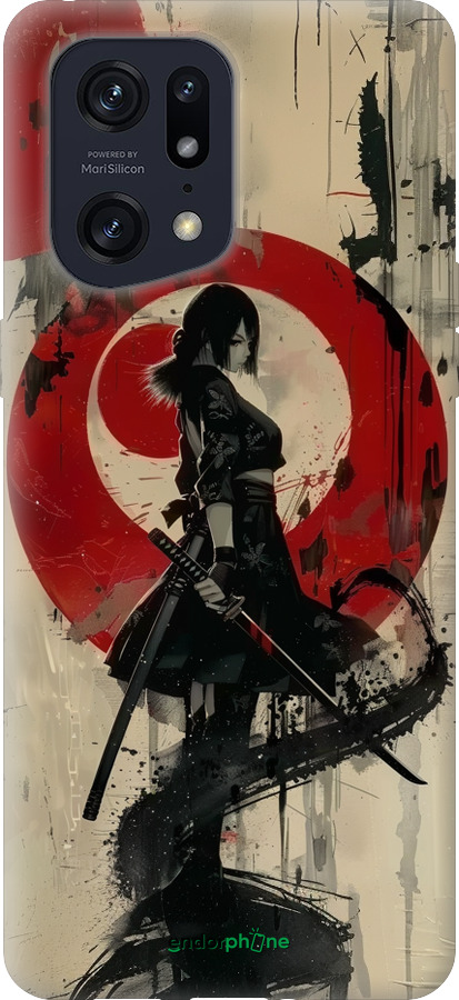 Силиконовый чехол Боевое искусство для Oppo Find X5 Pro - 6126u-2603 изображение 