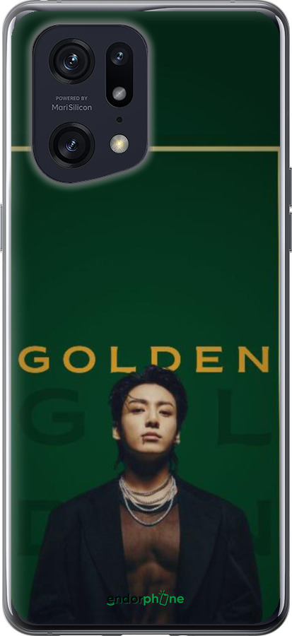 Силиконовый чехол Чангук для Oppo Find X5 Pro - 6278u-2603 изображение 