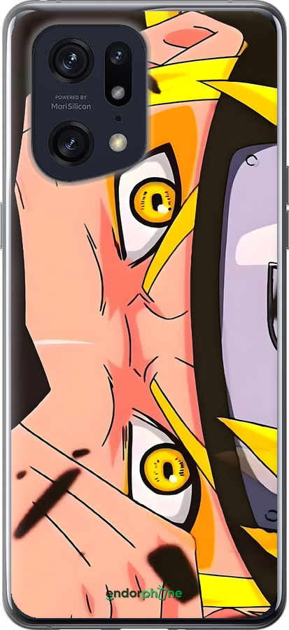 Силіконовий чехол Наруто 2 для Oppo Find X5 Pro - 6297u-2603 изображение 