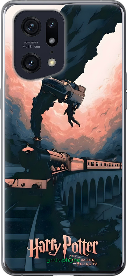 Силиконовый чехол Гарри Поттер для Oppo Find X5 Pro - 6331u-2603 изображение 