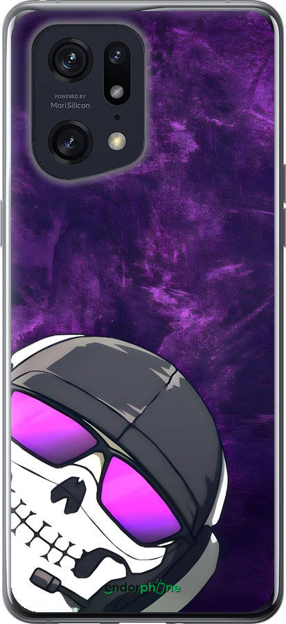 Силиконовый чехол Колл оф дюти для Oppo Find X5 Pro - 6363u-2603 изображение 