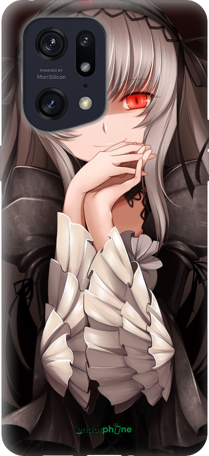 Силіконовий чехол Suigintou для Oppo Find X5 Pro - 6606u-2603 изображение 