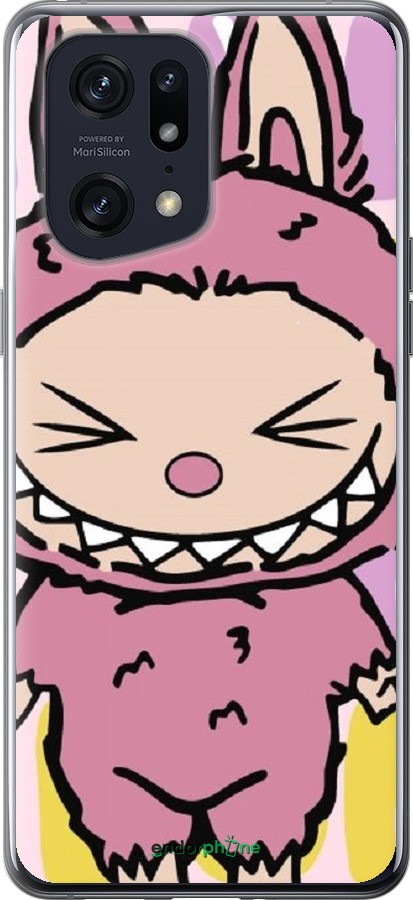 Силиконовый чехол № 6737 для Oppo Find X5 Pro - 6737u-2603 изображение 