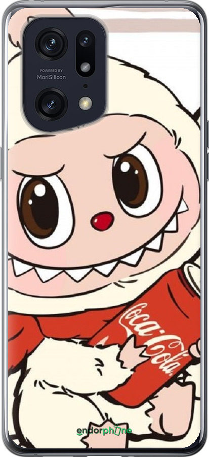 Силиконовый чехол № 6738 для Oppo Find X5 Pro - 6738u-2603 изображение 