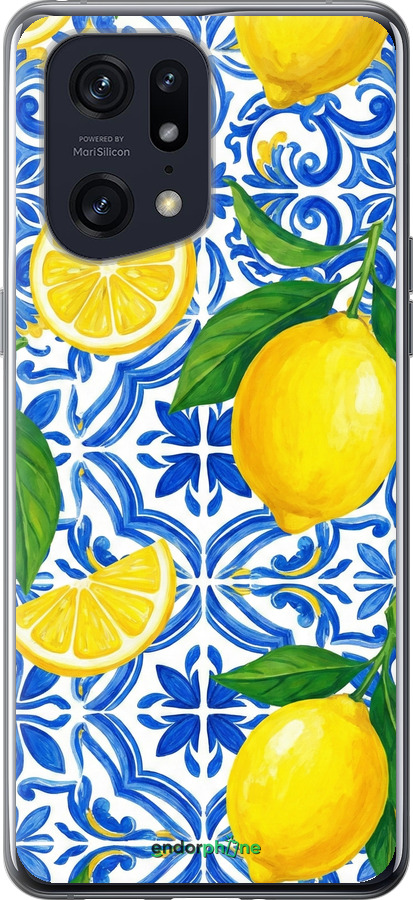 Силіконовий чехол Grocery Girl Italian Summer для Oppo Find X5 Pro - 6766u-2603 изображение 