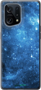Силиконовый чехол Звёздное небо для Oppo Find X5 - 167u-2602 изображение 