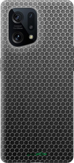 Силиконовый чехол Ячейки для Oppo Find X5 - 243u-2602 изображение 