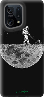 Силиконовый чехол Moon in dark для Oppo Find X5 - 4176u-2602 изображение 