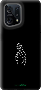 Силиконовый чехол Love You для Oppo Find X5 - 4298u-2602 изображение 