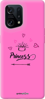 Силиконовый чехол Princess для Oppo Find X5 - 4361u-2602 изображение 