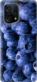 Силиконовый чехол Голубика для Oppo Find X5 - 4459u-2602 изображение 