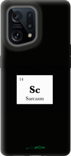 Силиконовый чехол Сарказм для Oppo Find X5 - 4501u-2602 изображение 
