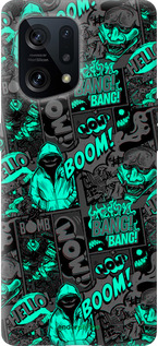 Силіконовий чохол '№ 5331' для Oppo Find X5 зображення 3