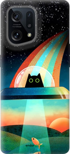 Силиконовый чехол № 5395 для Oppo Find X5 - 5395u-2602 изображение 