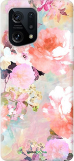 Силиконовый чехол № 5404 для Oppo Find X5 - 5404u-2602 изображение 