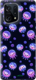 Силиконовый чехол № 5414 для Oppo Find X5 - 5414u-2602 изображение 