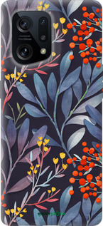 Силиконовый чехол № 5423 для Oppo Find X5 - 5423u-2602 изображение 