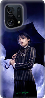 Силиконовый чехол Wednesday v2 для Oppo Find X5 - 5516u-2602 изображение 