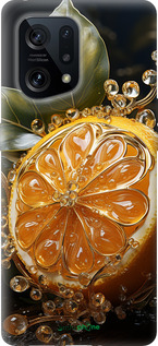 Силиконовый чехол Лимон для Oppo Find X5 - 5647u-2602 изображение 