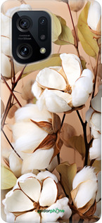 Силиконовый чехол Хлопок для Oppo Find X5 - 5665u-2602 изображение 