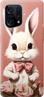 Силиконовый чехол Зайчик для Oppo Find X5 - 5669u-2602 изображение 