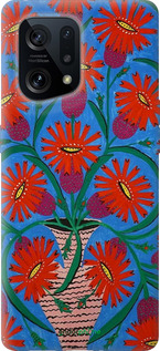 Силиконовый чехол Примаченко для Oppo Find X5 - 5909u-2602 изображение 