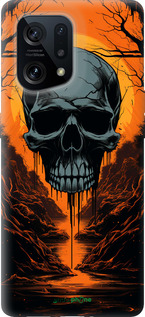 Силіконовий чехол Чохол для телефону для Oppo Find X5 - 5953u-2602 изображение 