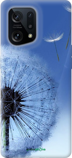 Силиконовый чехол Одуванчик для Oppo Find X5 - 6005u-2602 изображение 