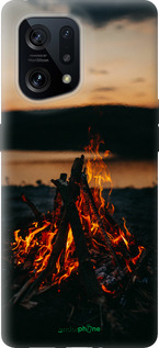 Силиконовый чехол Огонь для Oppo Find X5 - 6021u-2602 изображение 