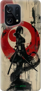 Силиконовый чехол Боевое искусство для Oppo Find X5 - 6126u-2602 изображение 