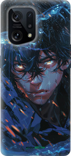 Силіконовий чехол Satoru Gojou для Oppo Find X5 - 6128u-2602 изображение 
