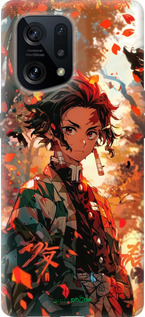 Силиконовый чехол Tanjiro для Oppo Find X5 - 6130u-2602 изображение 