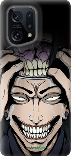 Силиконовый чехол Магическая Битва Kenjaku для Oppo Find X5 - 6151u-2602 изображение 