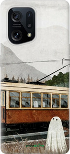 Силіконовий чехол Привид 2 для Oppo Find X5 - 6247u-2602 изображение 