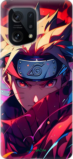 Силиконовый чехол Наруто для Oppo Find X5 - 6274u-2602 изображение 