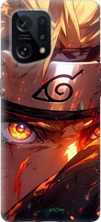 Силиконовый чехол Наруто для Oppo Find X5 - 6277u-2602 изображение 