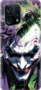 Силиконовый чехол Джокер для Oppo Find X5 - 6289u-2602 изображение 