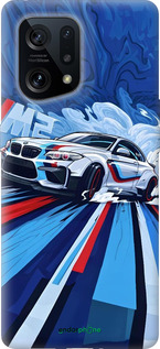 Силиконовый чехол БМВ для Oppo Find X5 - 6292u-2602 изображение 