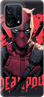 Силиконовый чехол Дедпул для Oppo Find X5 - 6293u-2602 изображение 
