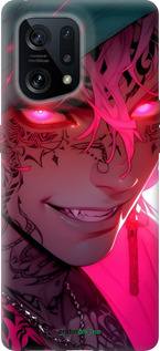 Силиконовый чехол Аниме демон 3 для Oppo Find X5 - 6313u-2602 изображение 