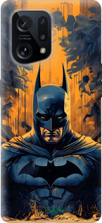 Силиконовый чехол Бэтмен для Oppo Find X5 - 6335u-2602 изображение 