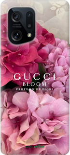 Силиконовый чехол Гучи для Oppo Find X5 - 6341u-2602 изображение 