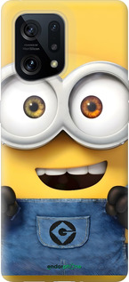 Силиконовый чехол Миньон для Oppo Find X5 - 6389u-2602 изображение 