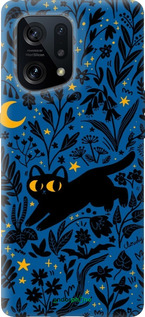 Силиконовый чехол Летняя ночь для Oppo Find X5 - 6472u-2602 изображение 